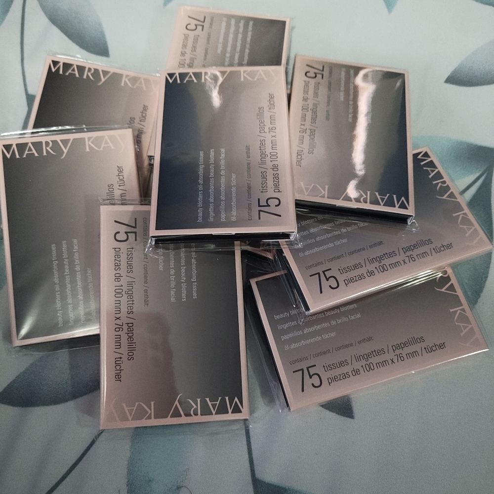 Marykay oil blotter